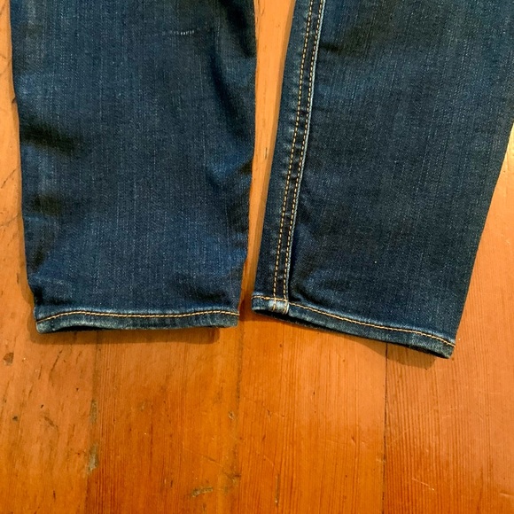 Abercrombie & Fitch Perfect Stretch Denim Blue Jeans Size 27 - Picture 8 of 10